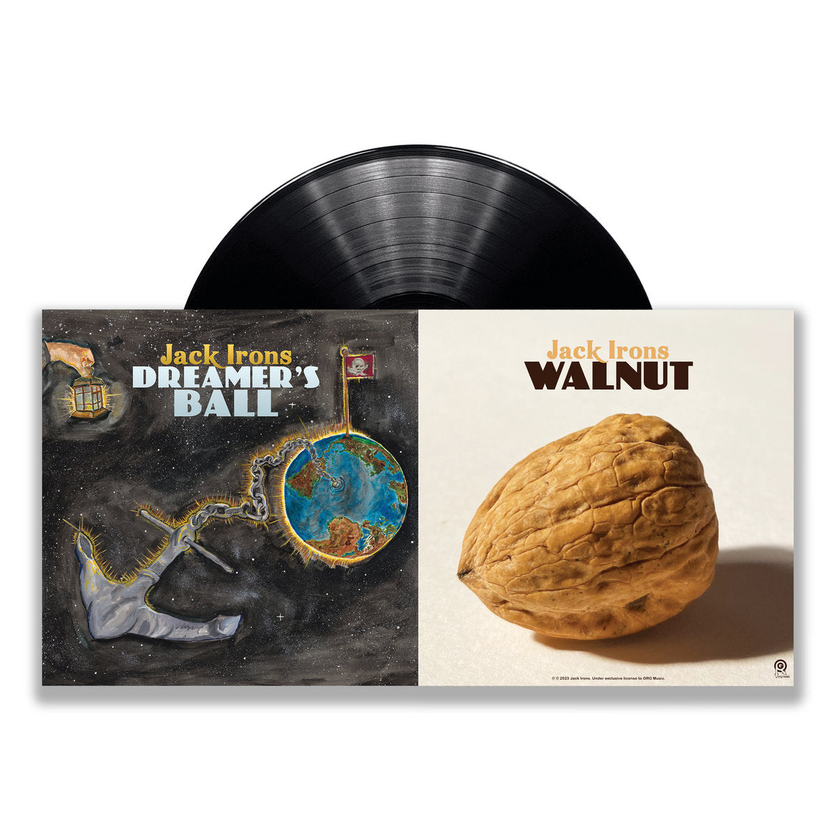Jack Irons - Dreamer's Ball/Walnut Vinyl Record