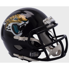 Jacksonville Jaguars NFL Mini Speed Football Helmet
