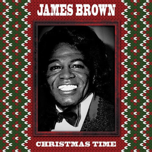 James Brown Christmas Time Red Vinyl Record
