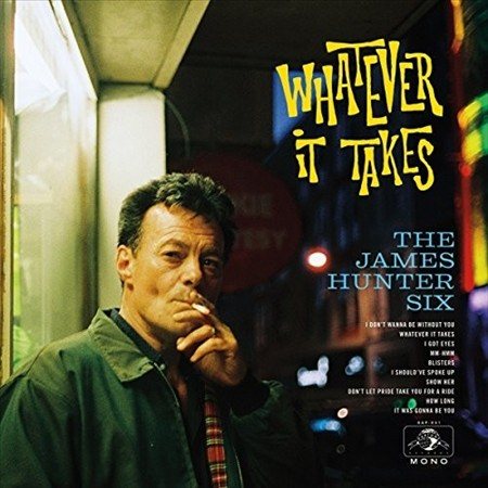 James Six Hunter - WHATEVER IT TAKES Vinyl Record
