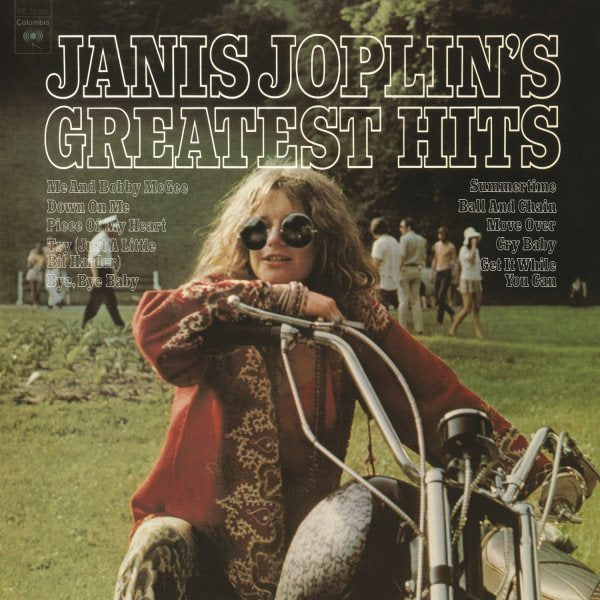 JANIS JOPLIN'S GREATEST HITS Vinyl Record