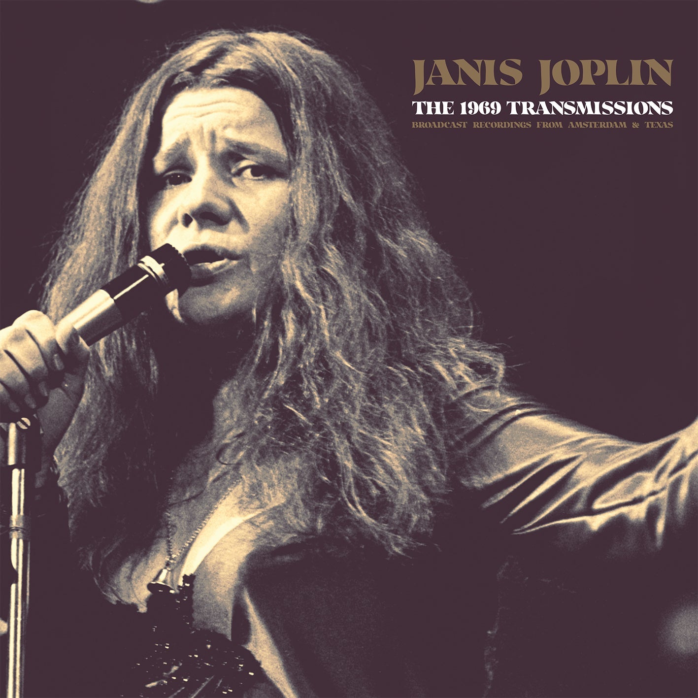 Janis Joplin The 1969 Transmissions Vinyl Record