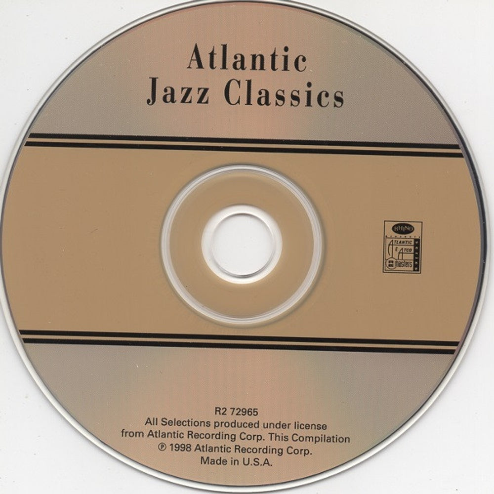 Jazz Classics Music CD