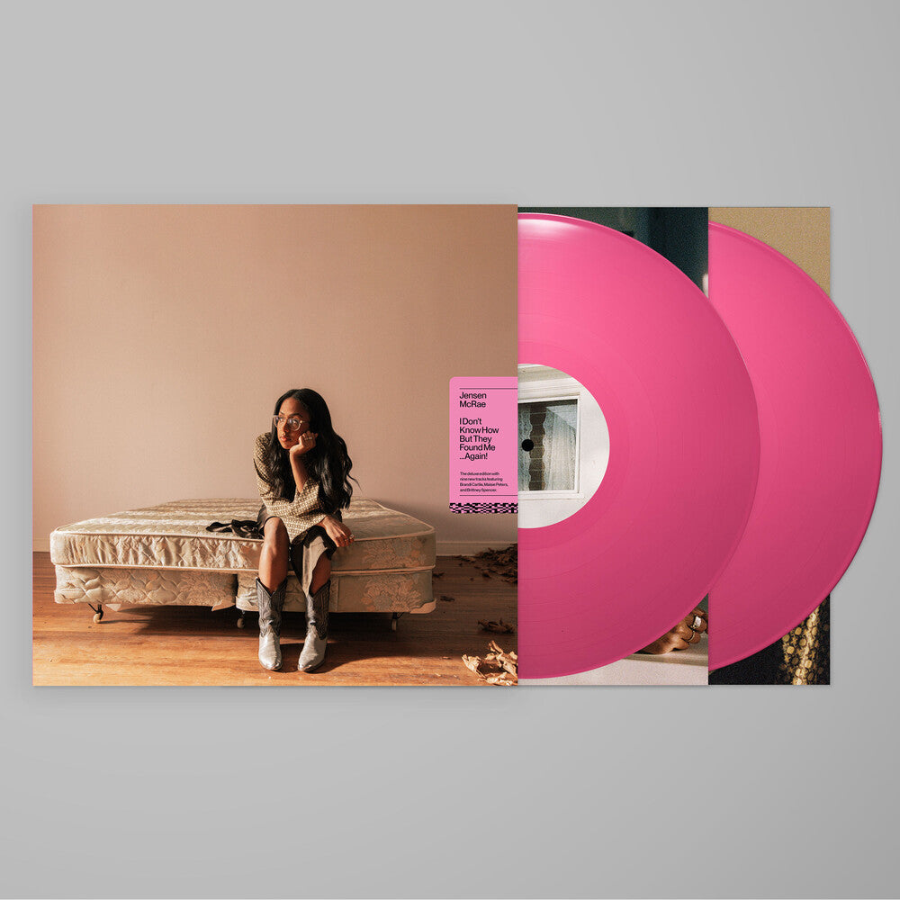 Jensen Mcrae – I Don't Know How But They Found Me...Again (Pink 2-LP Vinyl) Vinyl Record