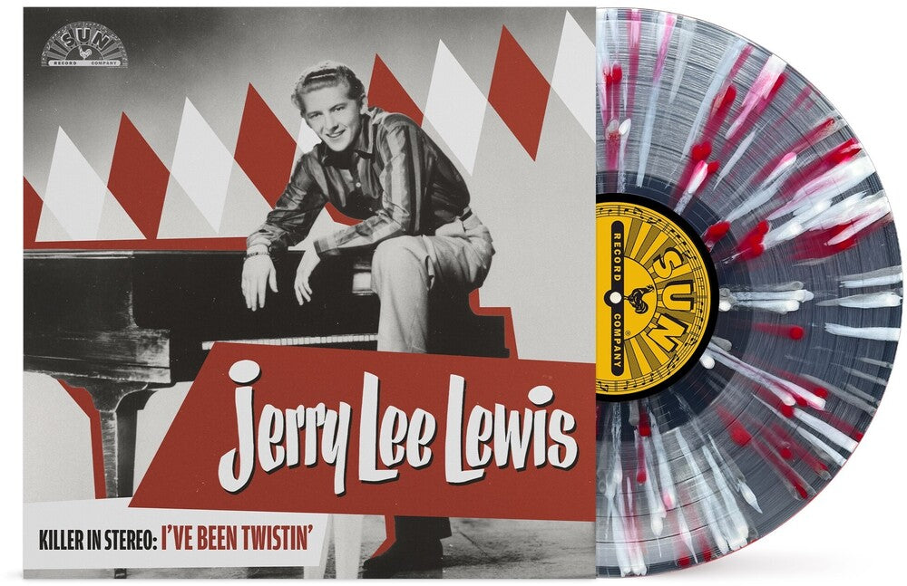 Jerry Lewis Lee – Killer In Stereo: I've Been Twistin' (Red LP Vinyl) Vinyl Record