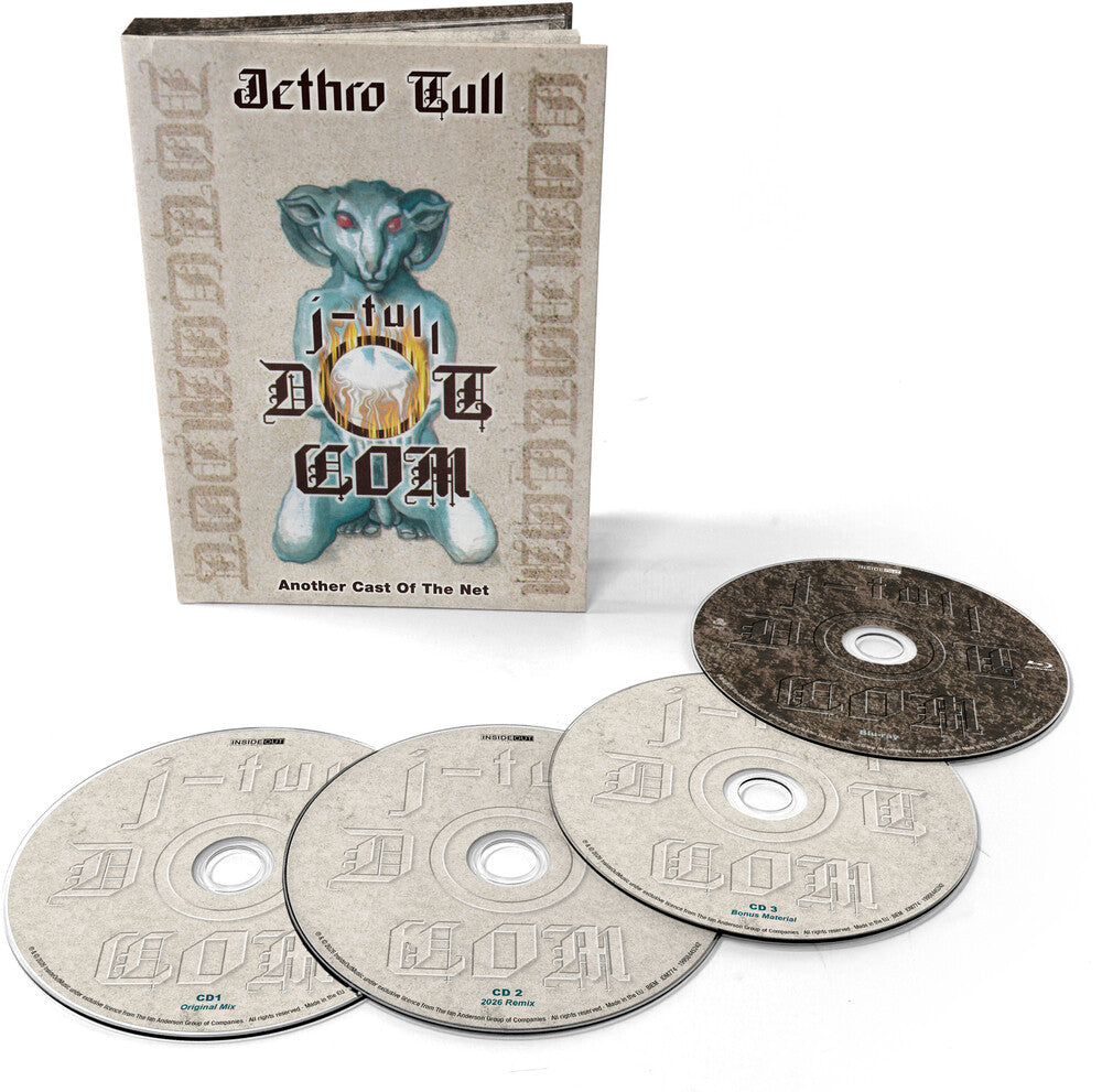 Jethro Tull – J-Tull Dot Com: Another Cast Of The Net (3-CD + Blu-ray)