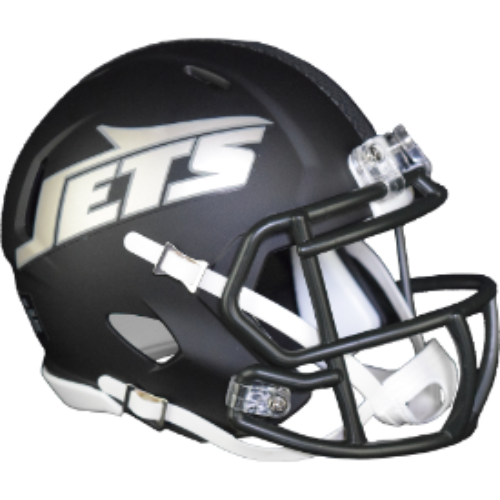 New York Jets NFL Mini Speed Football Helmet 2025 Rivalries