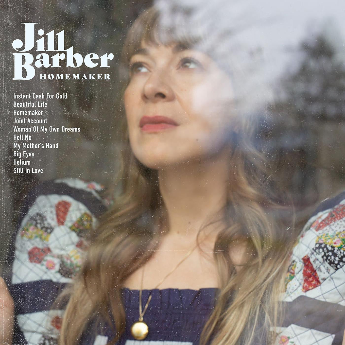 Jill Barber - Homemaker ("SPILLED MILK" VINYL) (Milky Clear) Vinyl Record
