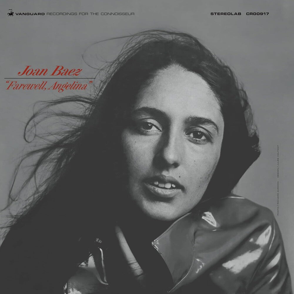 Joan Baez – Farewell, Angelina - (180g LP Vinyl) Vinyl Record