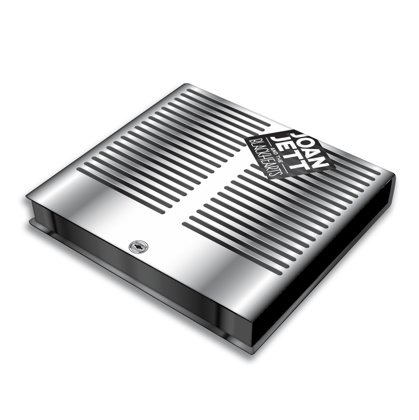 JOAN JETT & THE BLACKHEARTS 40x40 Bad Reputation/I Love Rock 'n' Roll Deluxe Book