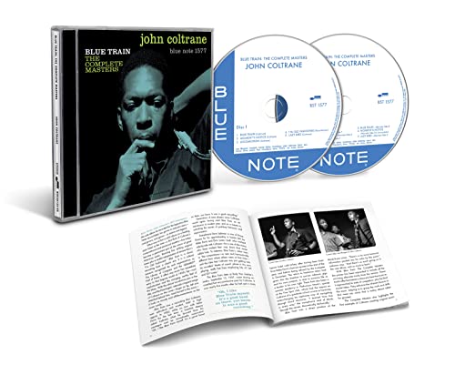 John Coltrane Blue Train Blue Note Tone Poet Series Stereo Complete Masters 2 CD Music CD