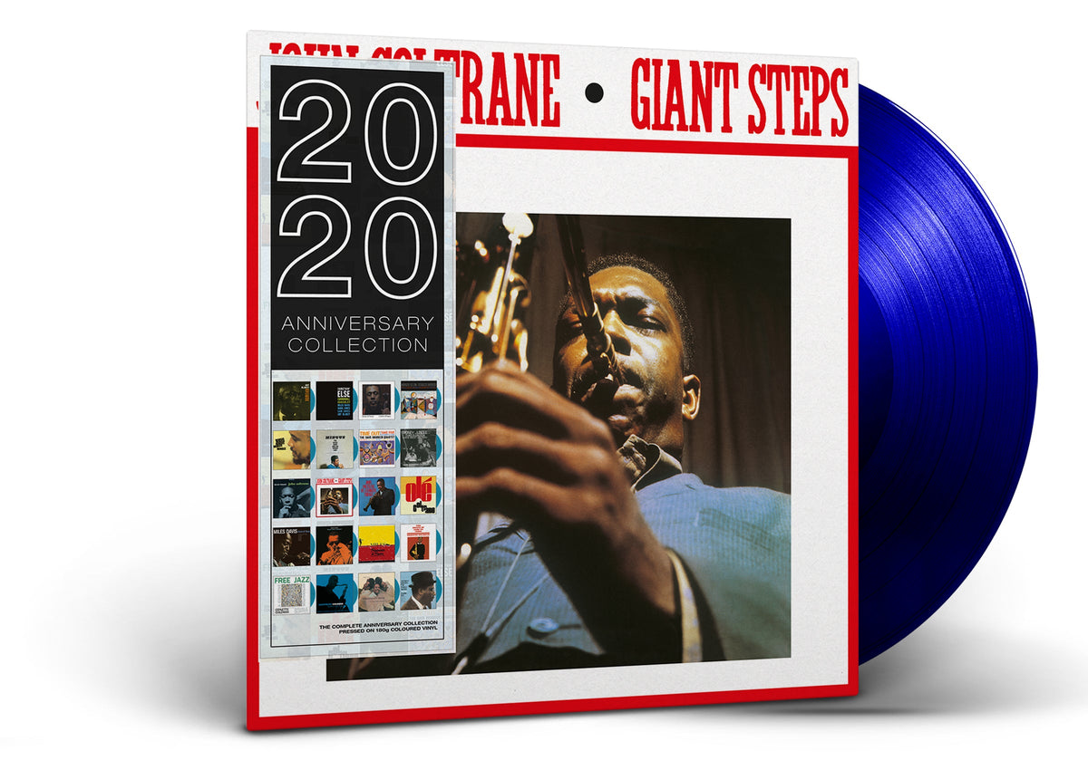 John Coltrane - Giant Steps (Blue Vinyl) Vinyl Record