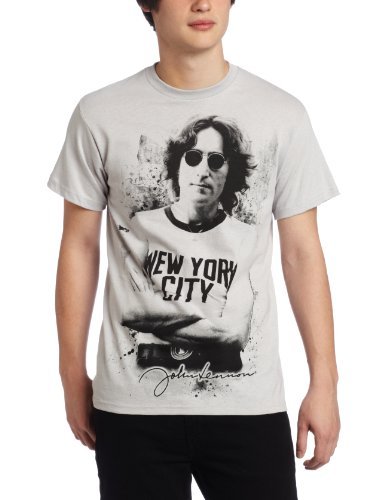John Lennon New York T-Shirt Mens T Shirt Officially Licensed