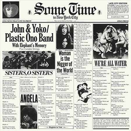 John Lennon - SOME TIME IN NEW YORK CITY (2 LP) Vinyl Record