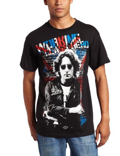 John Lennon Working Class T-Shirt Mens T Shirt Officially Licensed