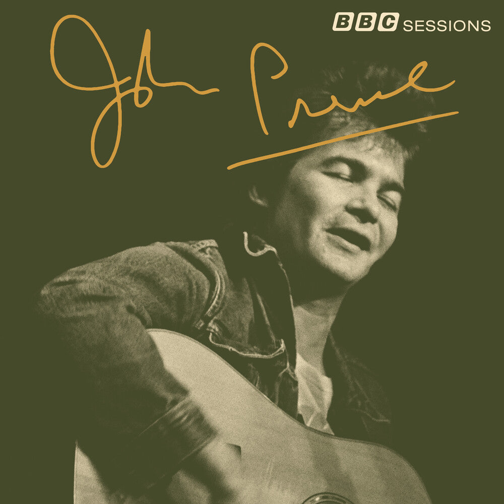 John Prine – BBC Sessions Music CD