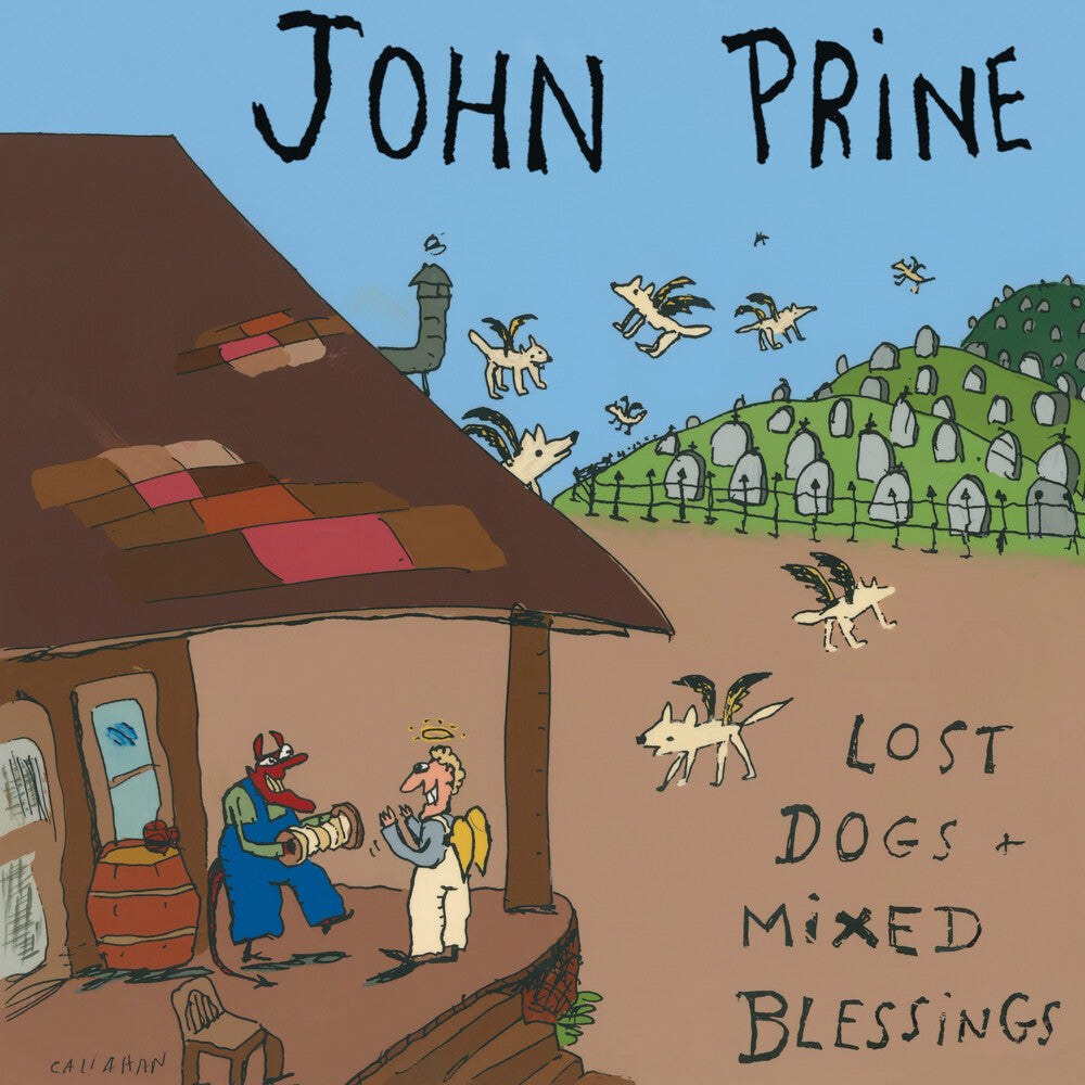 John Prine – Lost Dogs + Mixed Blessings (2-LP Vinyl) Vinyl Record