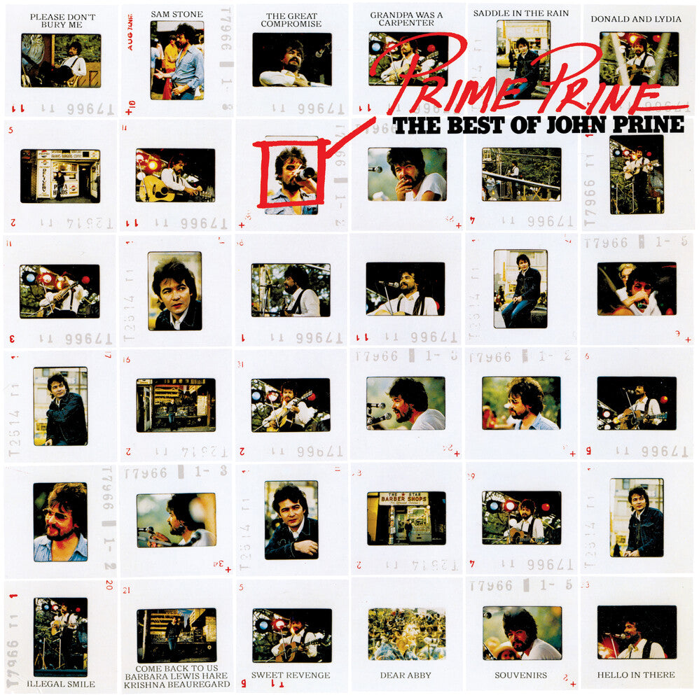 John Prine – Prime Prine (LP Vinyl) Vinyl Record