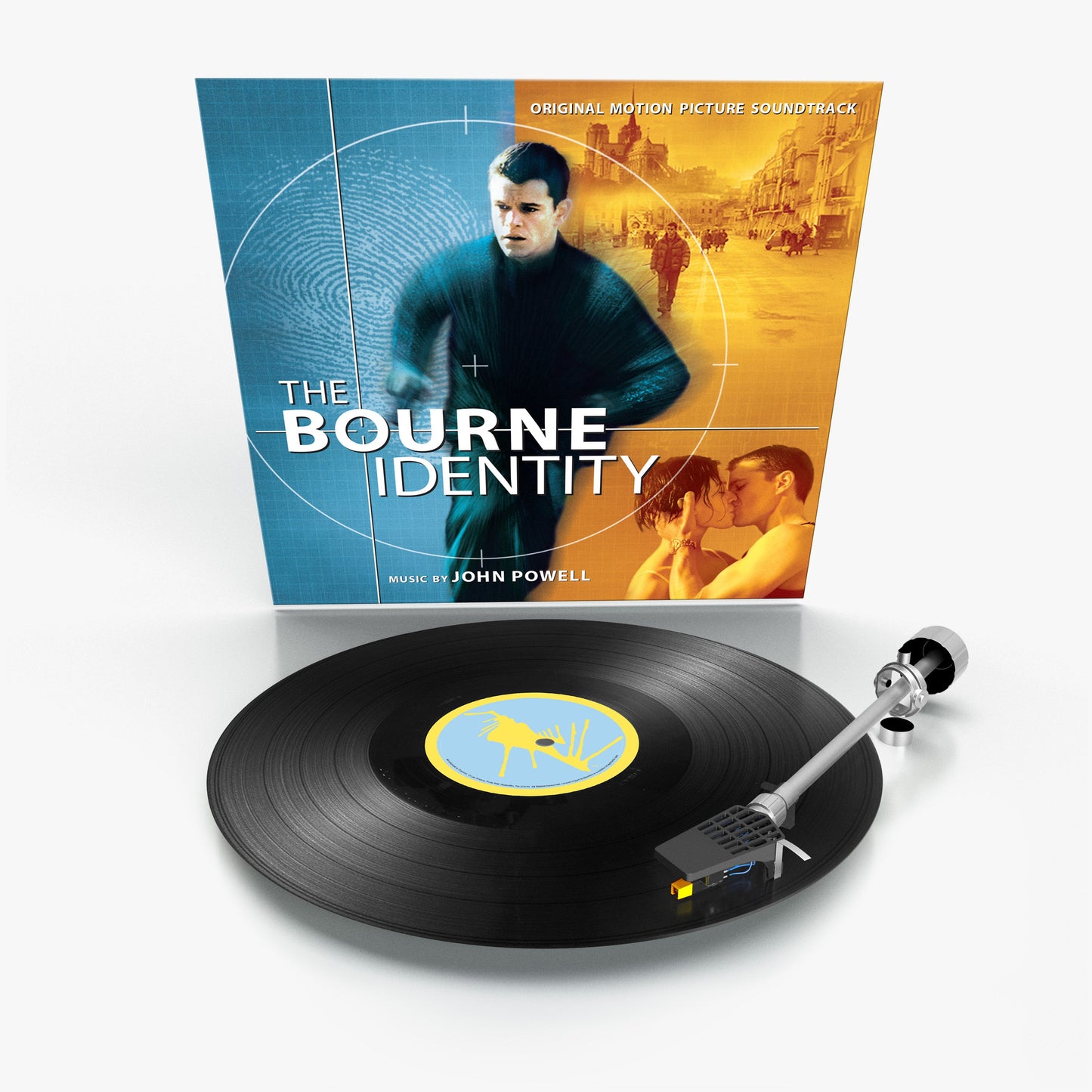 Bourne Identity, The (LP) Vinyl Record