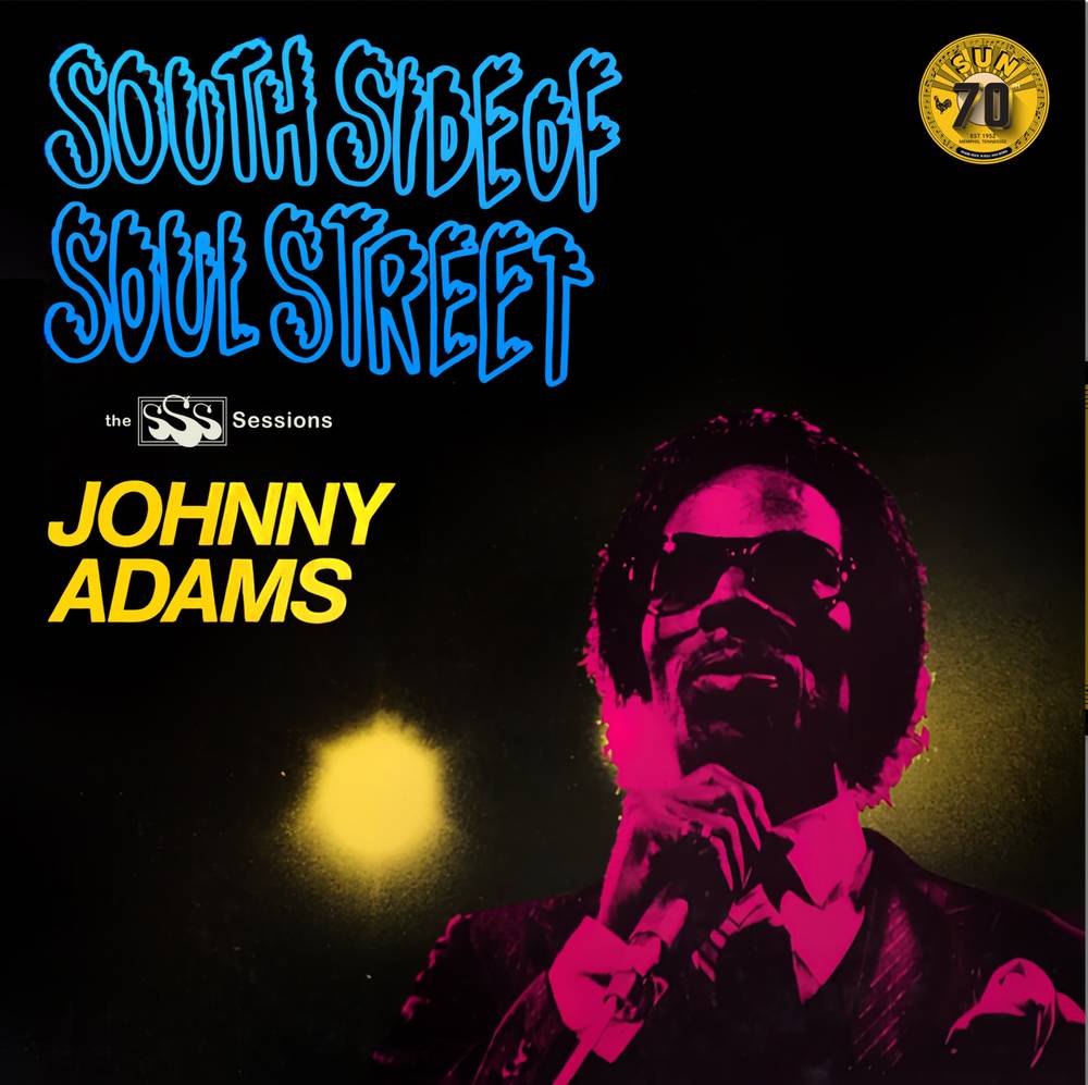 Johnny Adams - South Side of Soul Street (White Vinyl) Vinyl Record