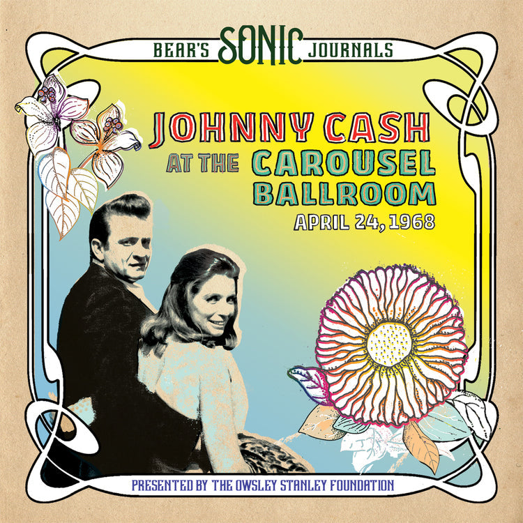 Johnny Cash - Bear's Sonic Journals: Johnny Cash, At the Carousel Ballroom, April 24, 1968 (2LP) Vinyl Record
