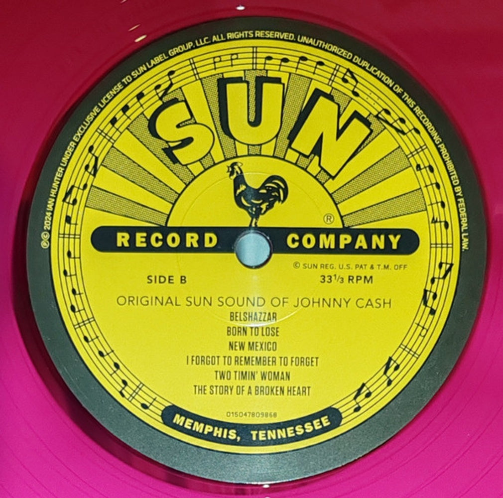 Johnny Cash – Original Sun Sound Of Johnny Cash (Violet LP Vinyl) Vinyl Record
