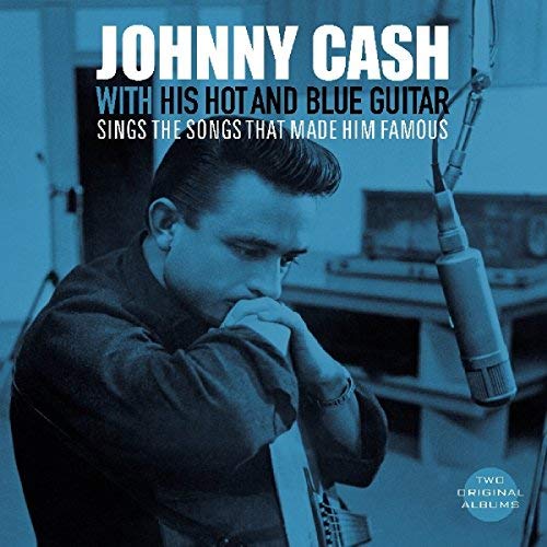 With His Hot and blue guitar (songs that made him famous) Vinyl Record