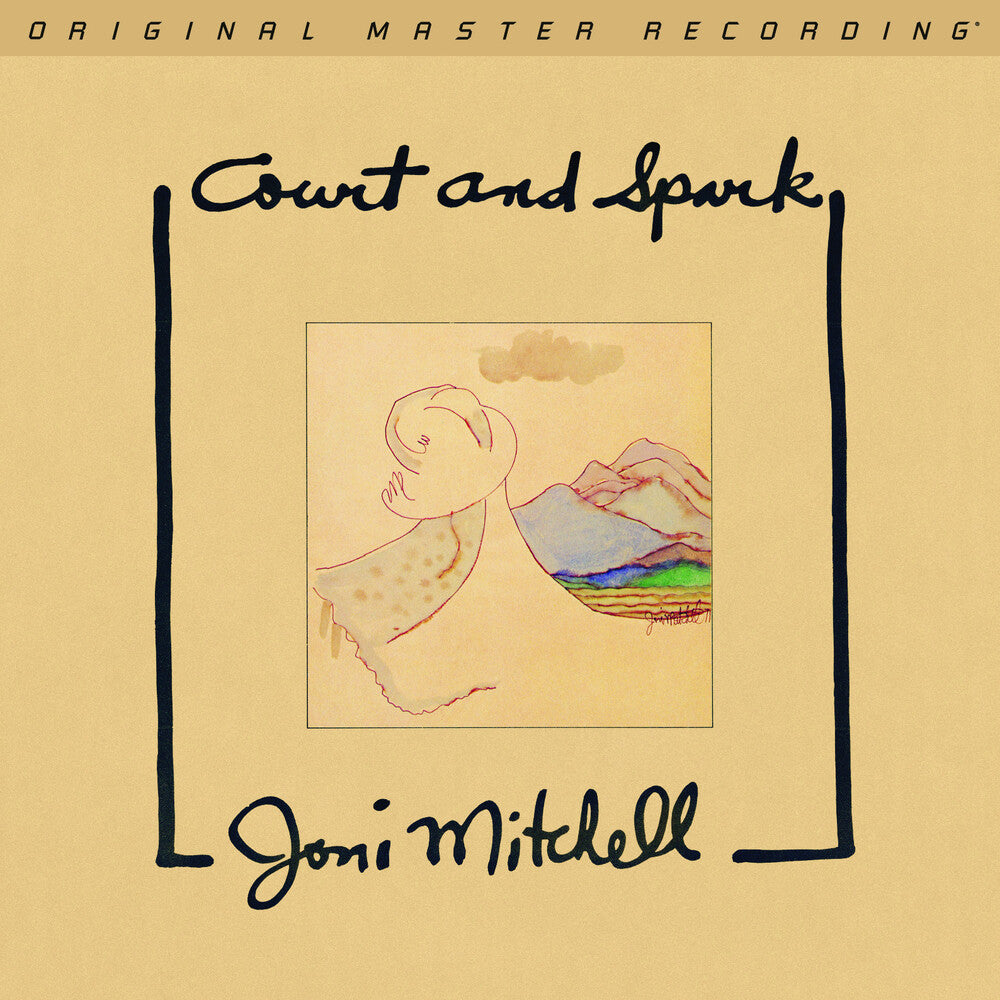 Joni Mitchell – Court & Spark (SACD CD)