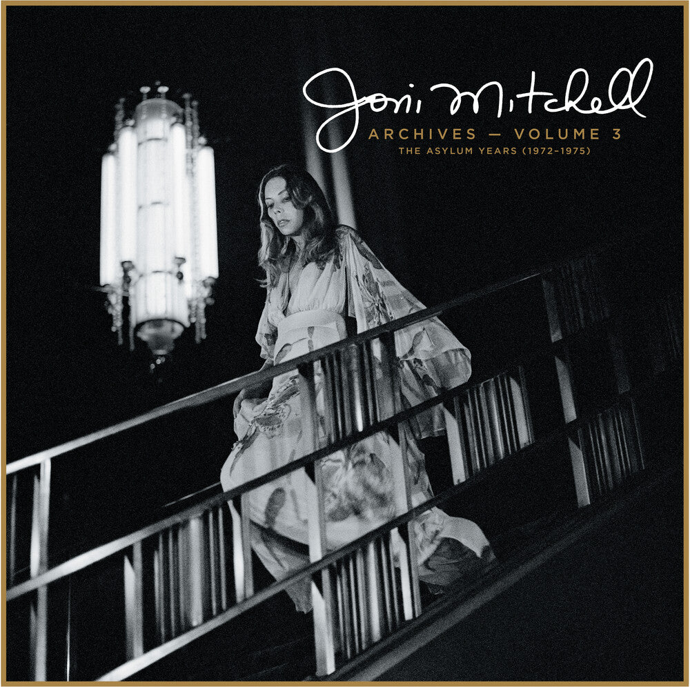 Joni Mitchell – Joni Mitchell Archives 3: Asylum Years (5-CD)