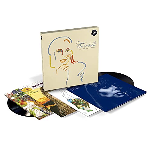 Joni Mitchell - The Reprise Albums (1968-1971)(4LP) Vinyl Record