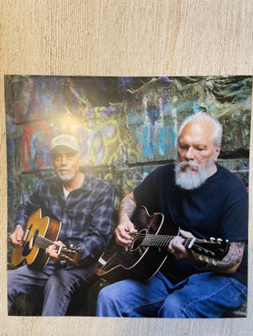 Jorma Kaukonen / John Hurlbut – One More Lifetime (LP Vinyl) Vinyl Record