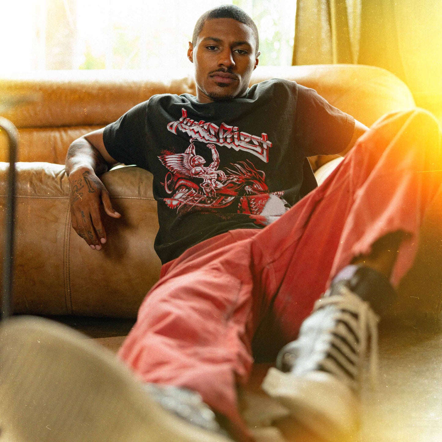 Judas Priest Painkiller Mens T Shirt Black Officially Licensed