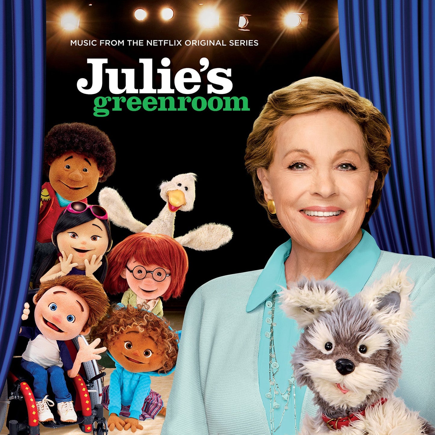 Julie's Greenroom Music CD