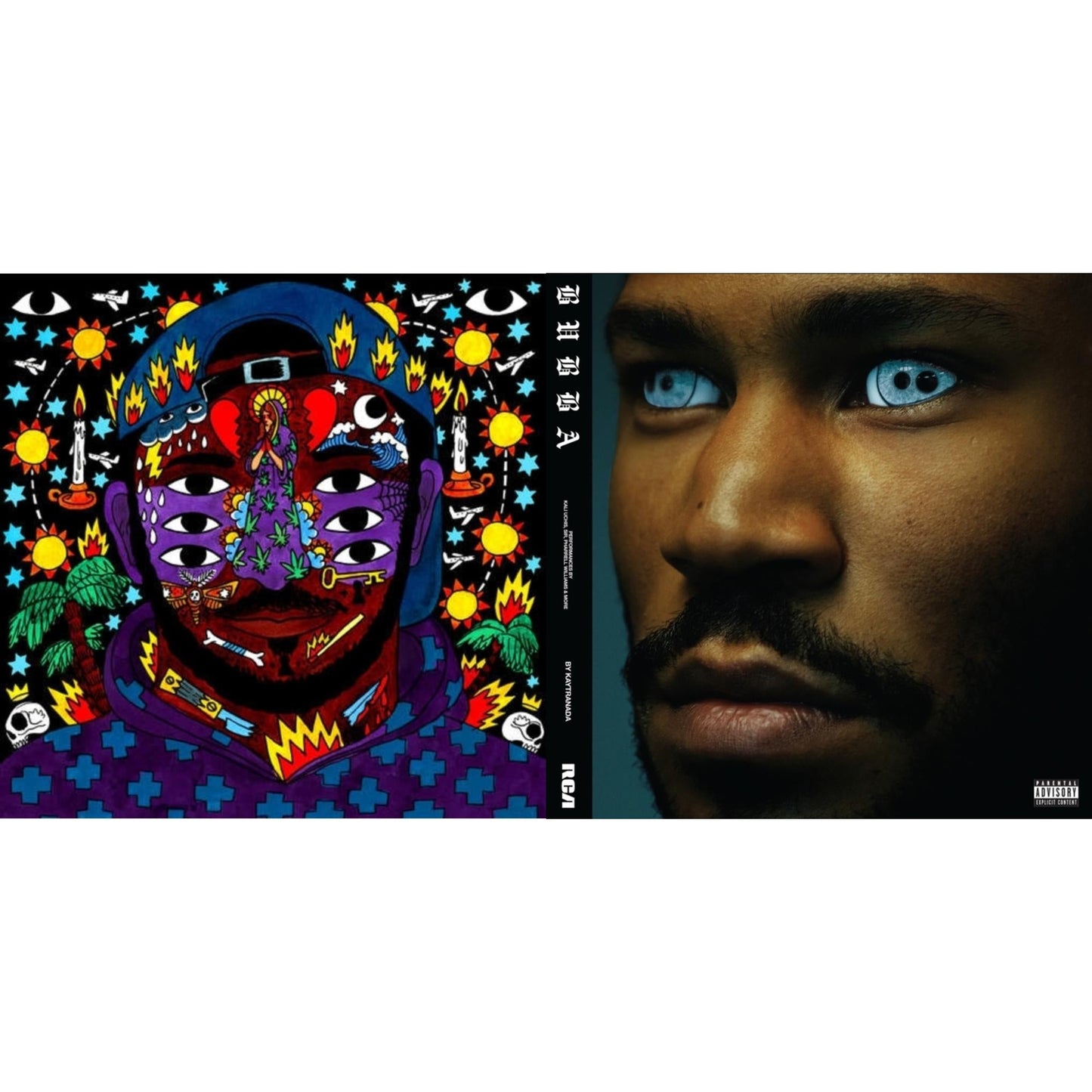 Kaytranada - 99.9 Percent & Bubba (Pa) (2LP) (150G/Dl Insert)
