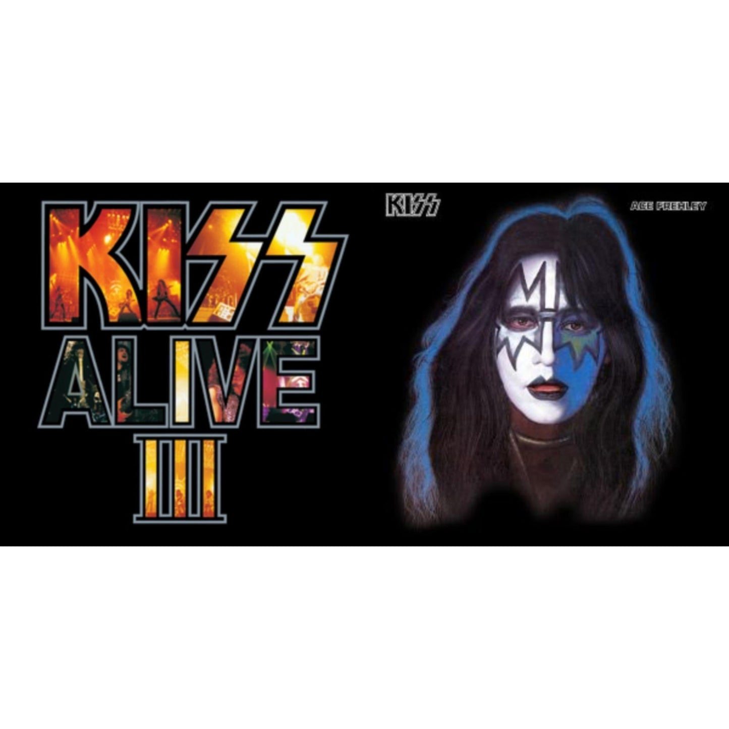 Kiss - Alive Iii & Ace Frehley - LP Vinyl Bundle