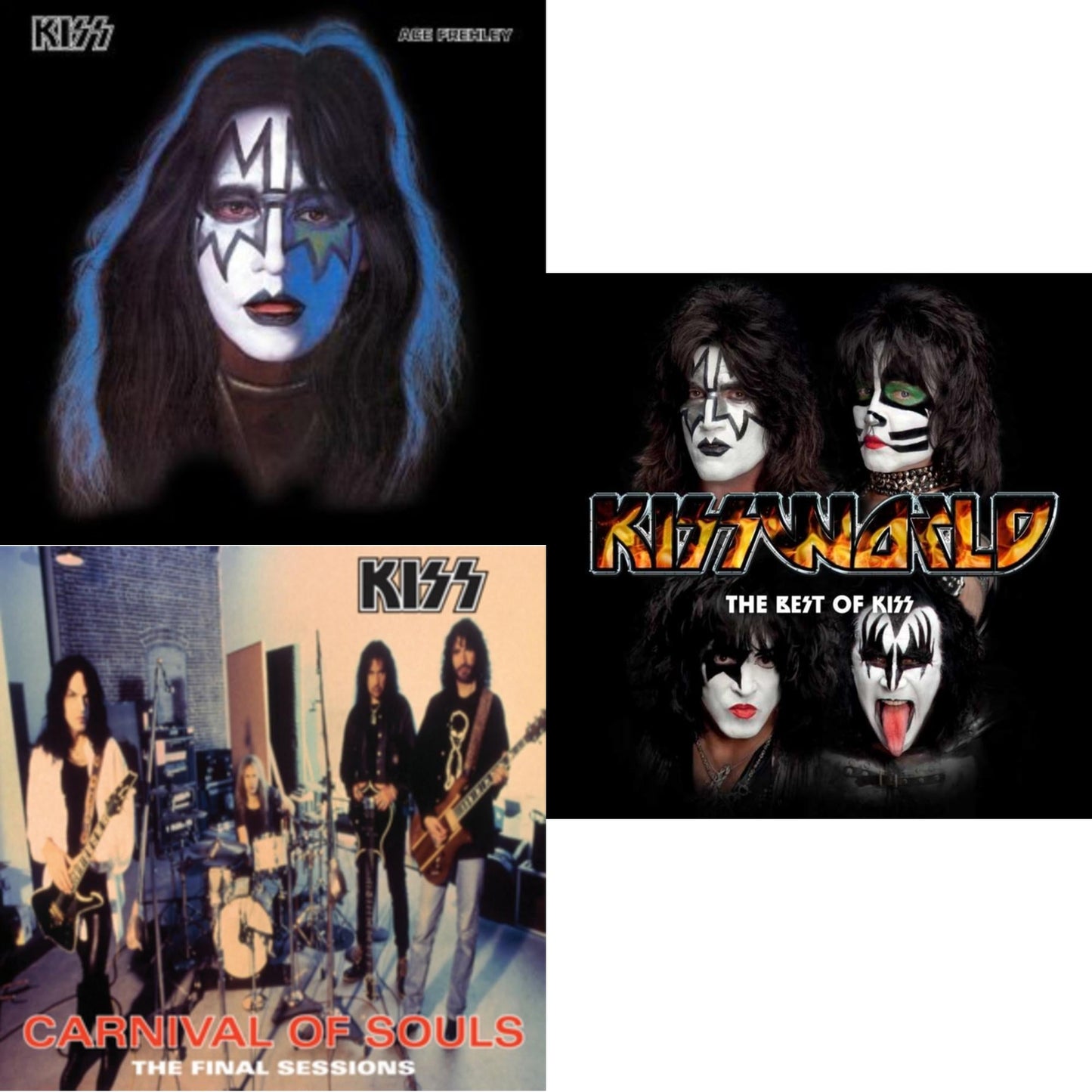 Kiss - Carnival Of Souls & Ace Frehley & Kissworld - The Best Of Kiss (2 LP)
