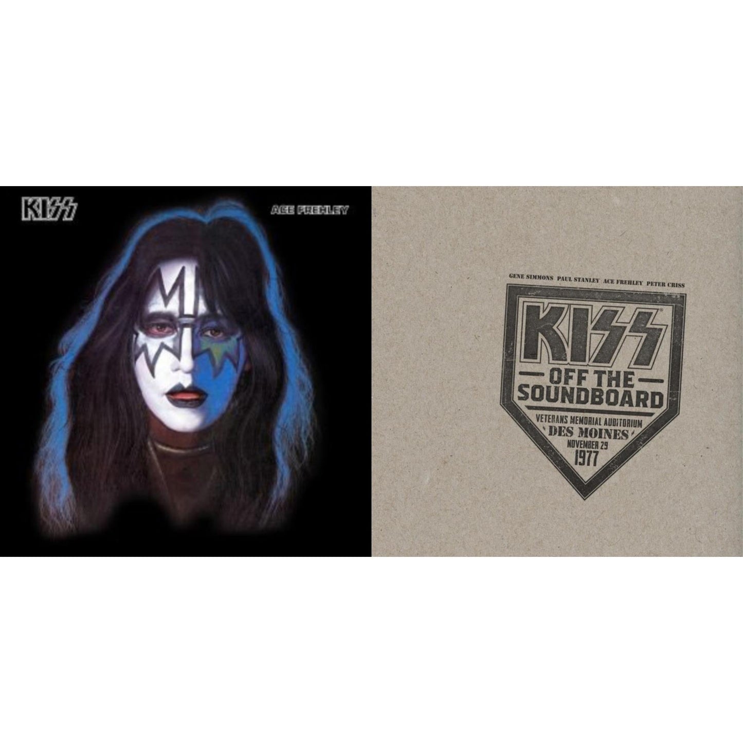 Kiss - Kiss Off The Soundboard: Live In Des Moines (2LP) & Ace Frehley