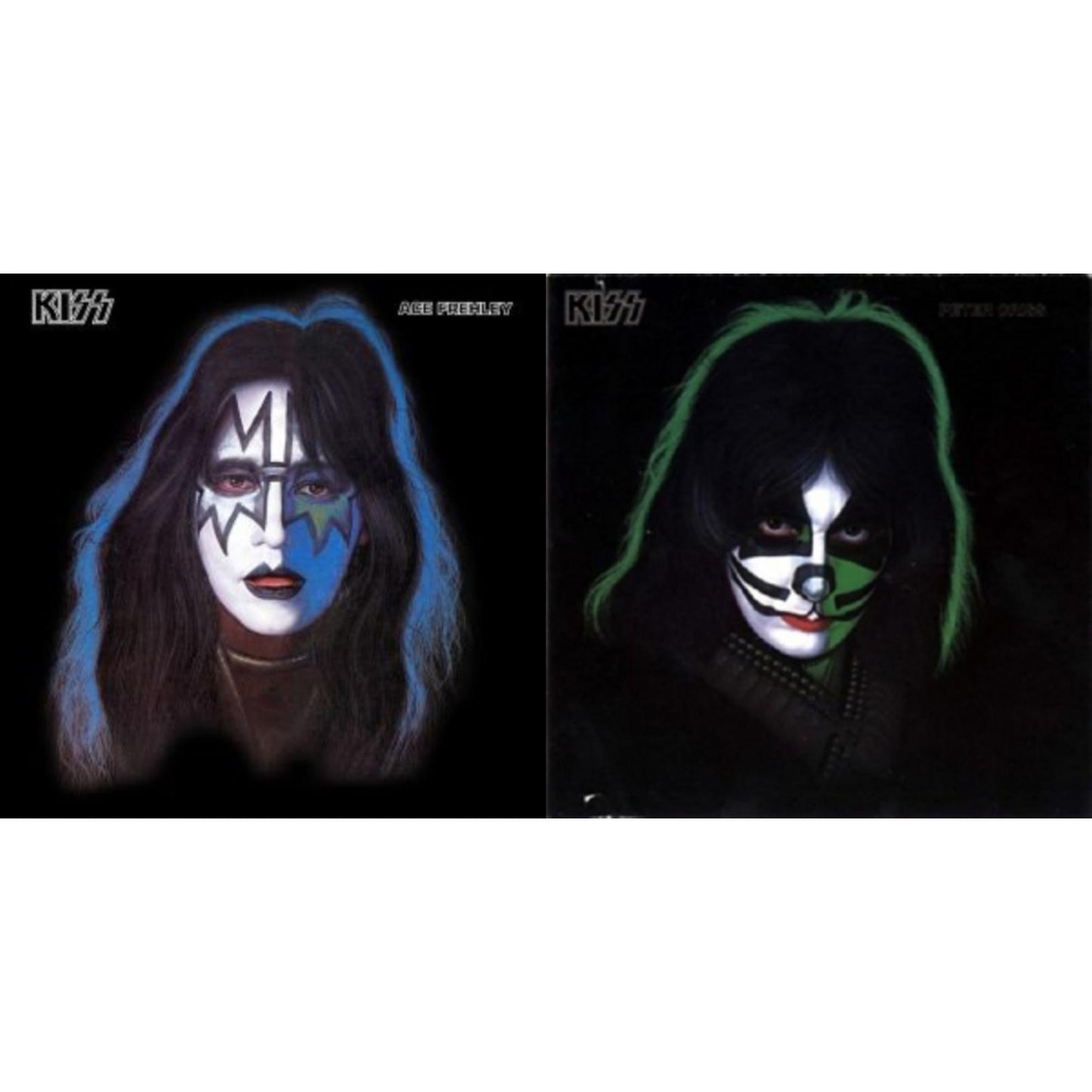 Kiss - Ace Frehley & Peter Criss - LP Vinyl Bundle