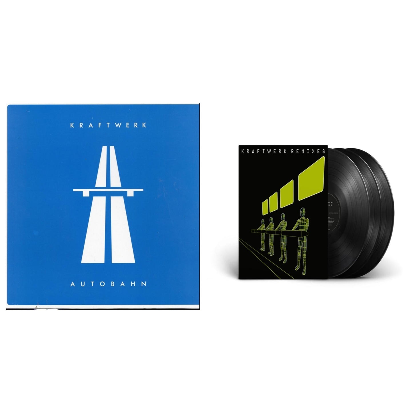 Kraftwerk - Remixes (3LP) & Autobahn (2009 Remaster)