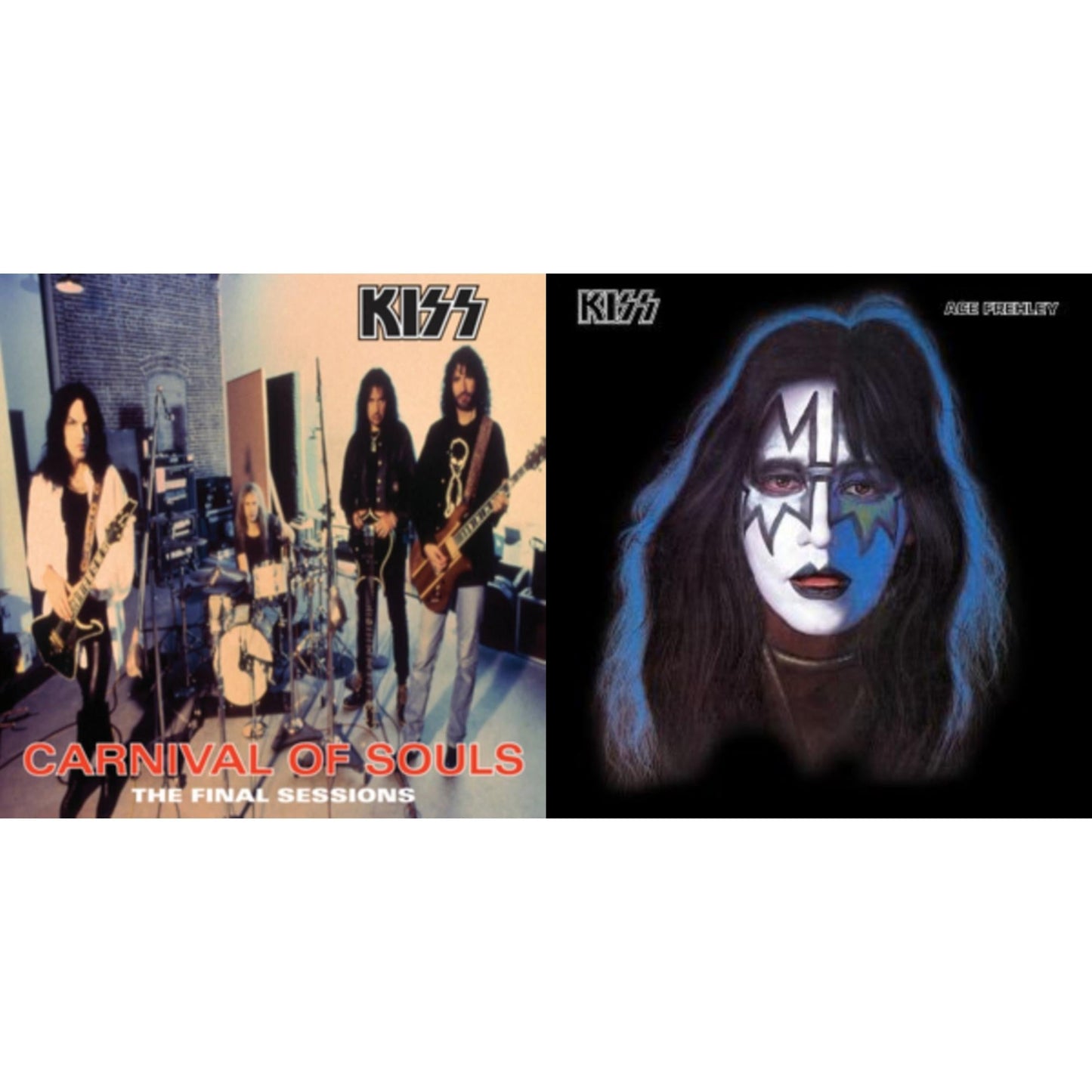 Kiss - Carnival Of Souls & Ace Frehley - LP Vinyl Bundle