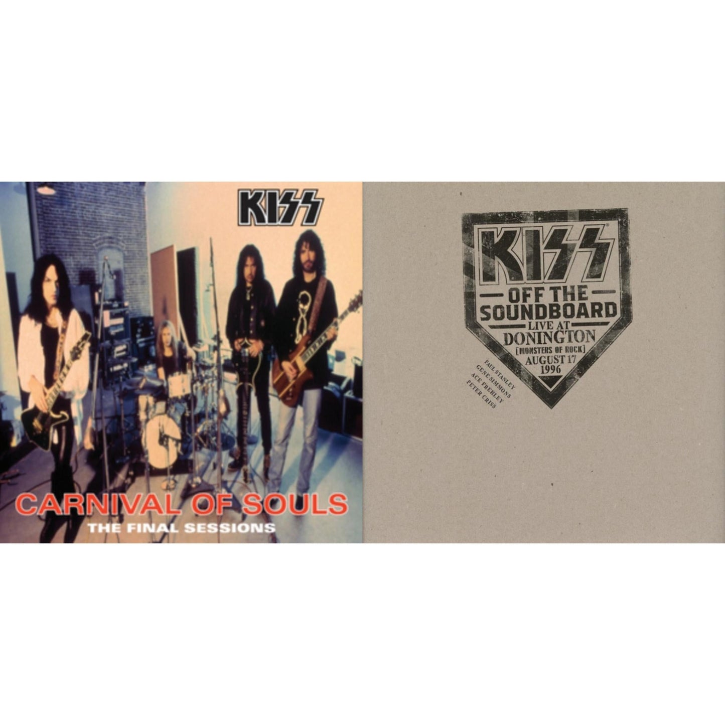 Kiss - Kiss Off The Soundboard: Donington 1996 (Live) (3LP) & Carnival Of Souls