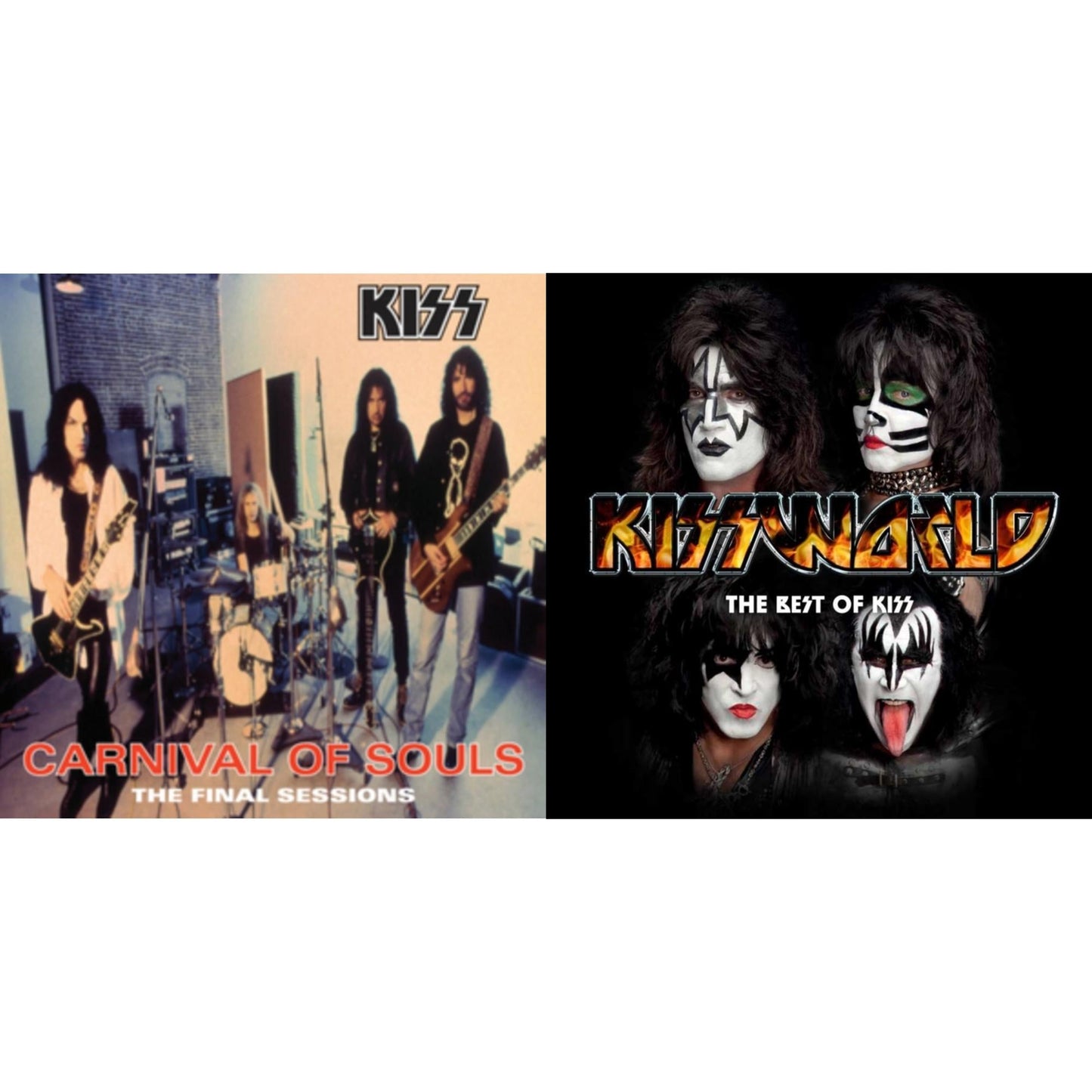 Kiss - Carnival Of Souls & Kissworld - The Best Of Kiss (2 LP)