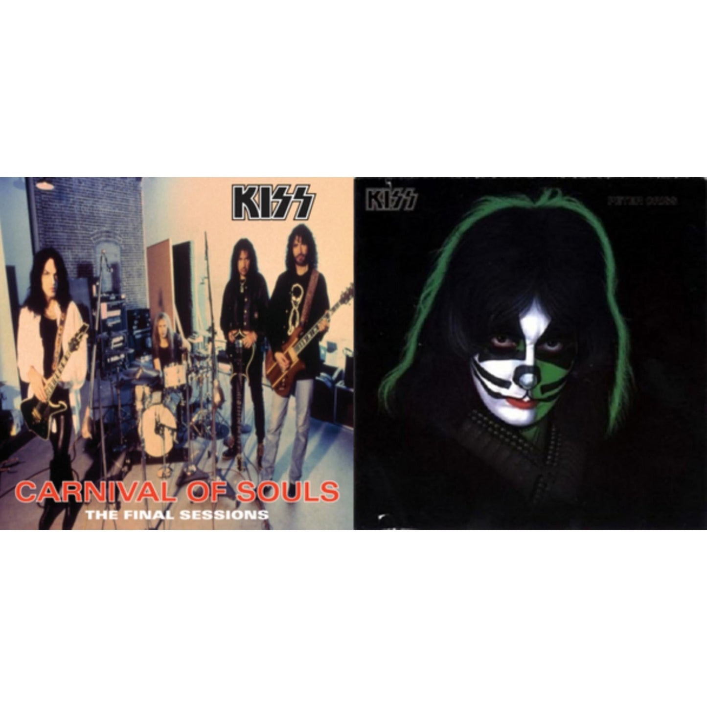 Kiss - Carnival Of Souls & Peter Criss - LP Vinyl Bundle