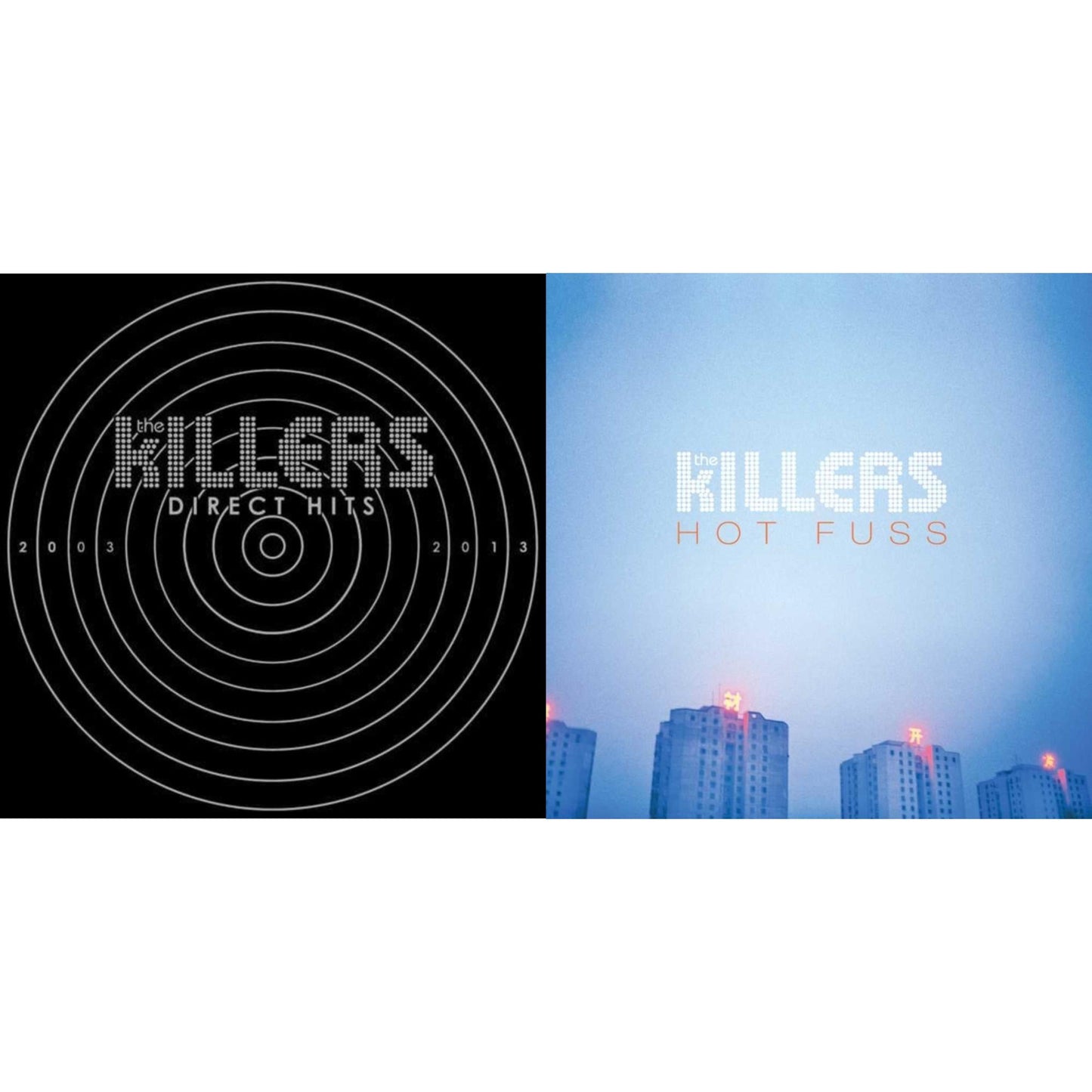 Killers - Hot Fuss & Direct Hits - CD Bundle