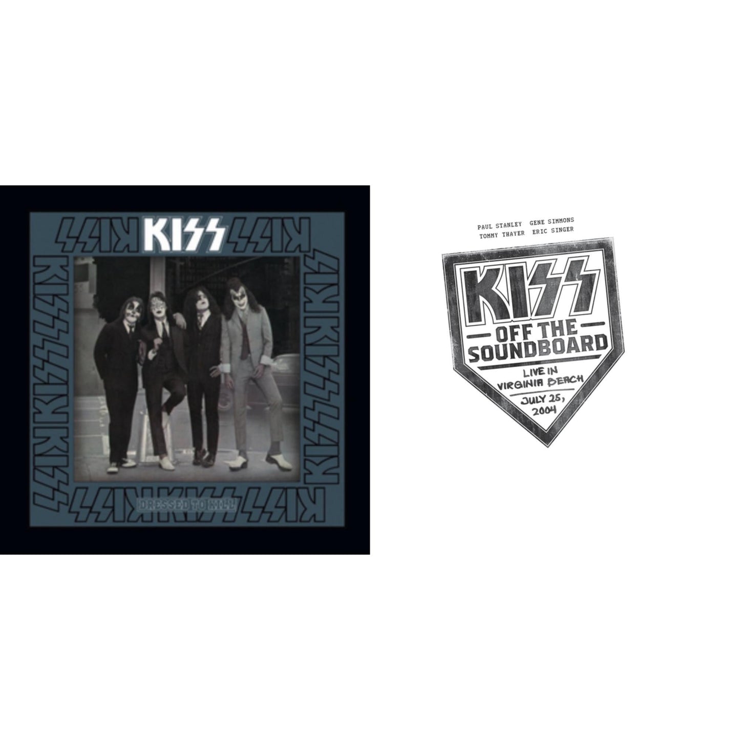 Kiss - Kiss Off The Soundboard: Live In Virginia Beach (3LP) & Dressed To Kill