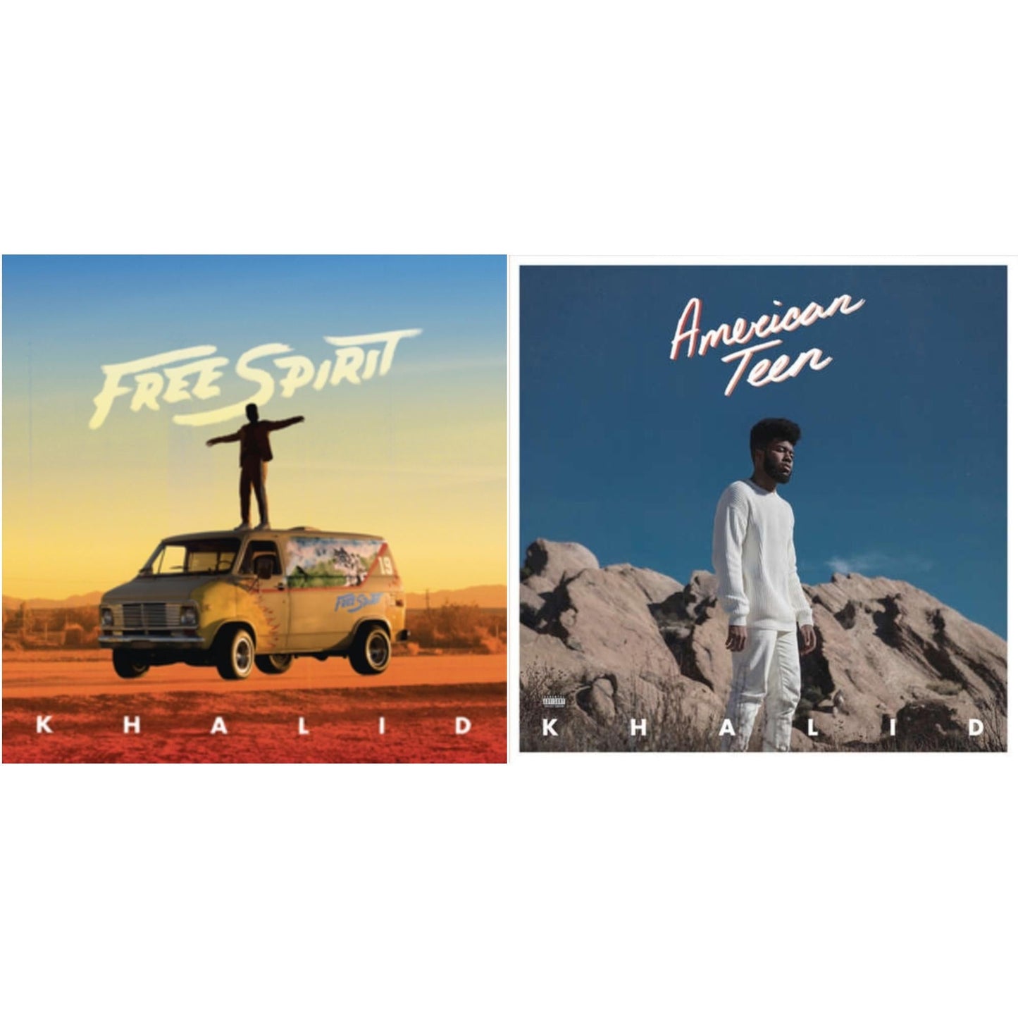 Khalid - Free Spirit & American Teen (X) (2LP/Gatefold)