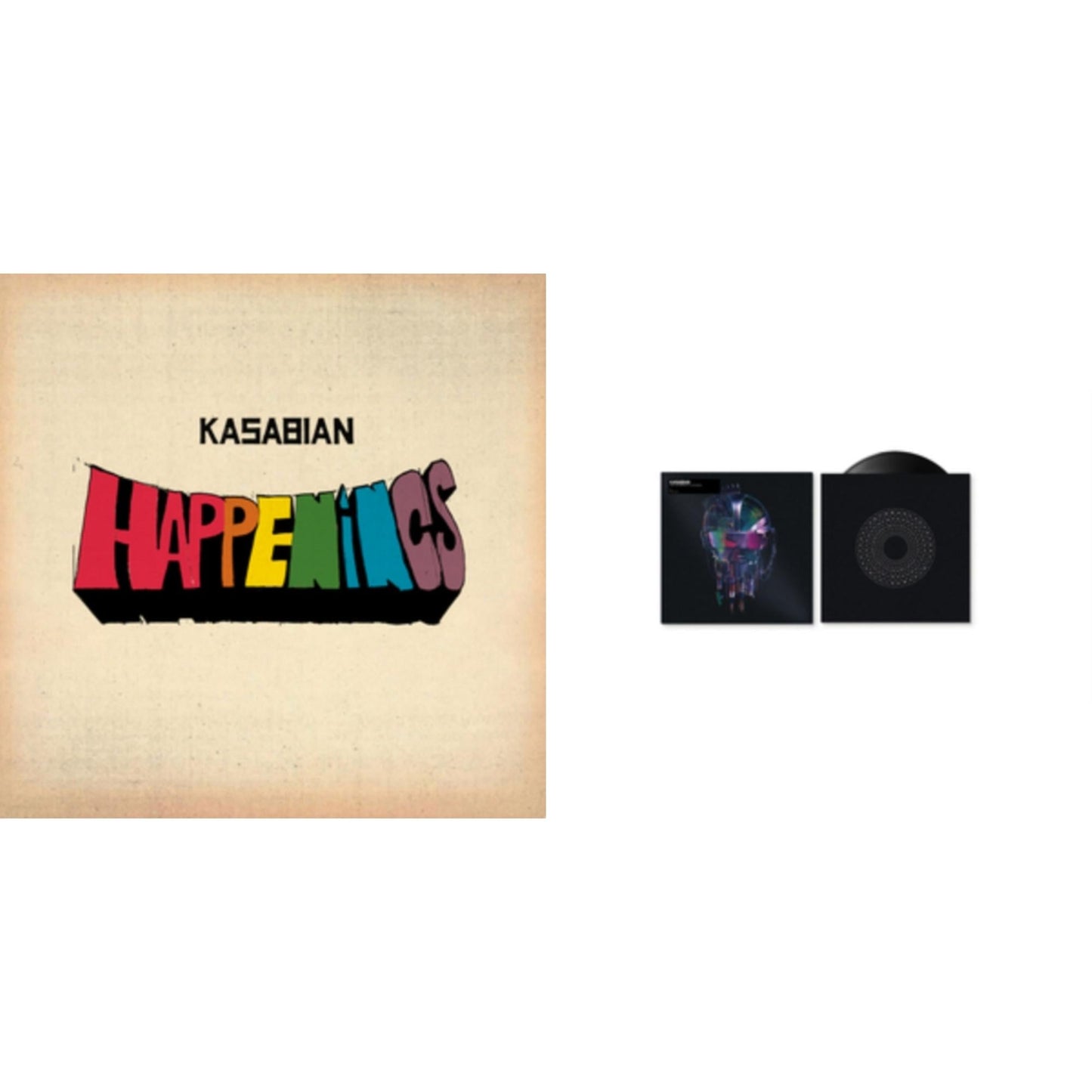 Kasabian - Alchemist's Euphoria & Happenings - LP Vinyl Bundle