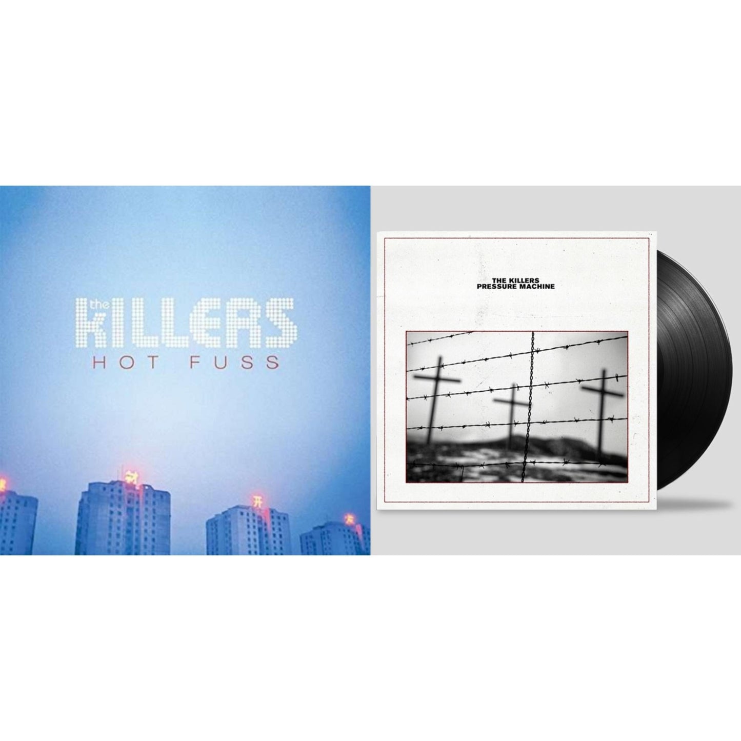 Killers - Pressure Machine & Hot Fuss - LP Vinyl Bundle