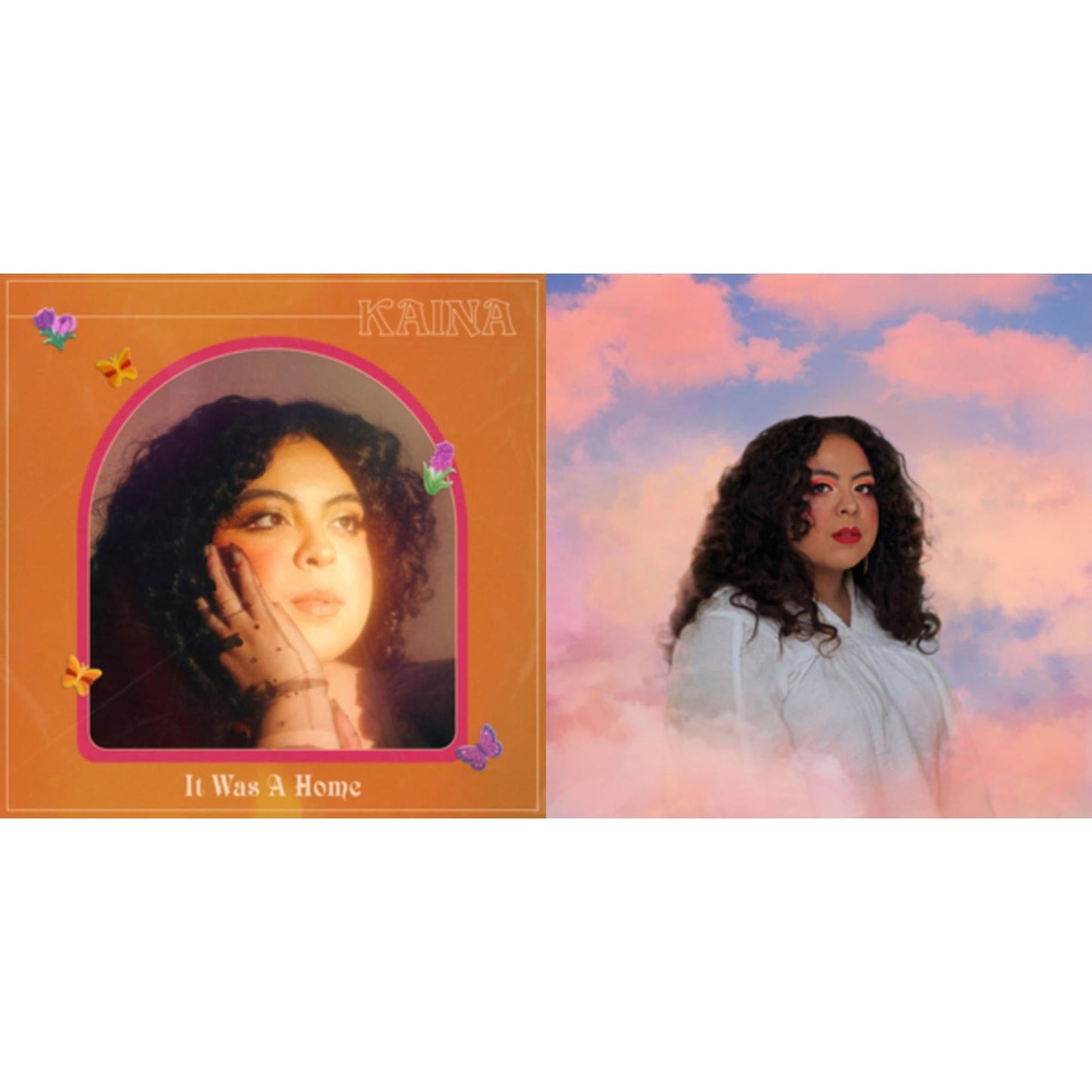 Kaina - It Was A Home (Dl Card) & Next To The Sun - LP Vinyl Bundle