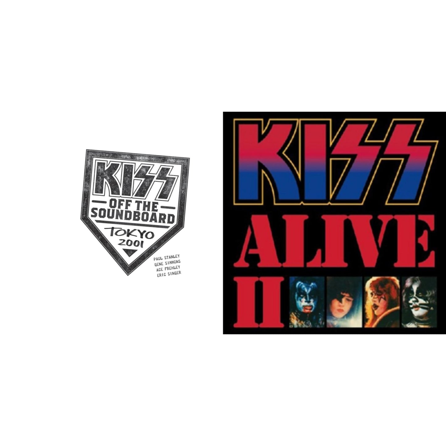 Kiss - Kiss Off The Soundboard: Tokyo 2001 (3LP) & Alive Ii